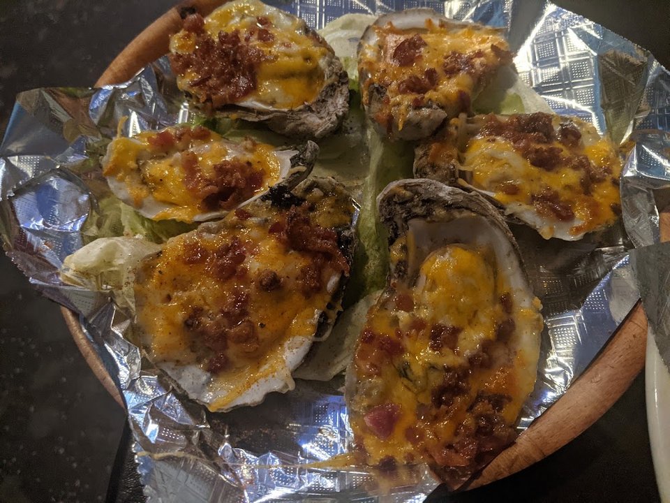 Baked Oysters