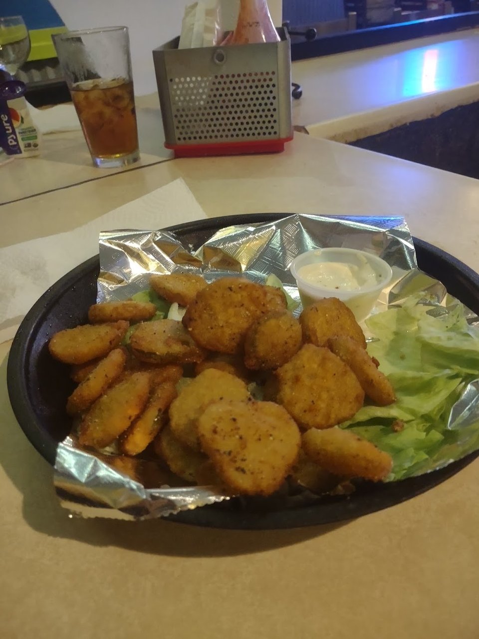Fried Pickle Chips